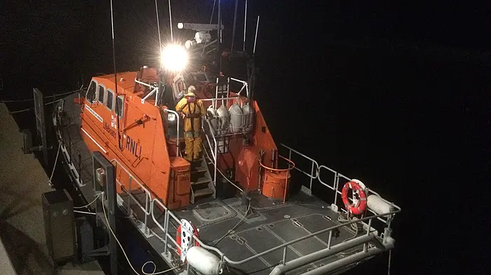 Busy day for Baltimore RNLI with two callouts Image
