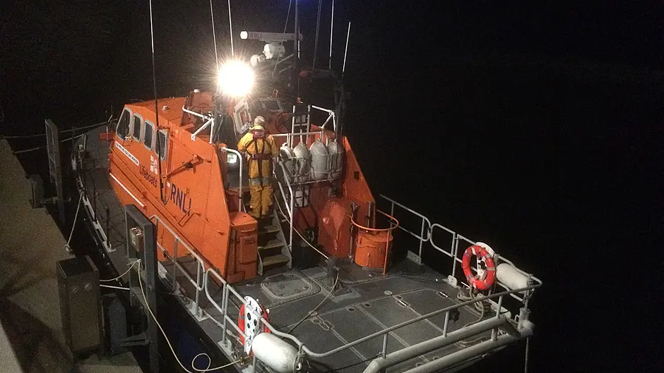 Busy day for Baltimore RNLI with two callouts Image