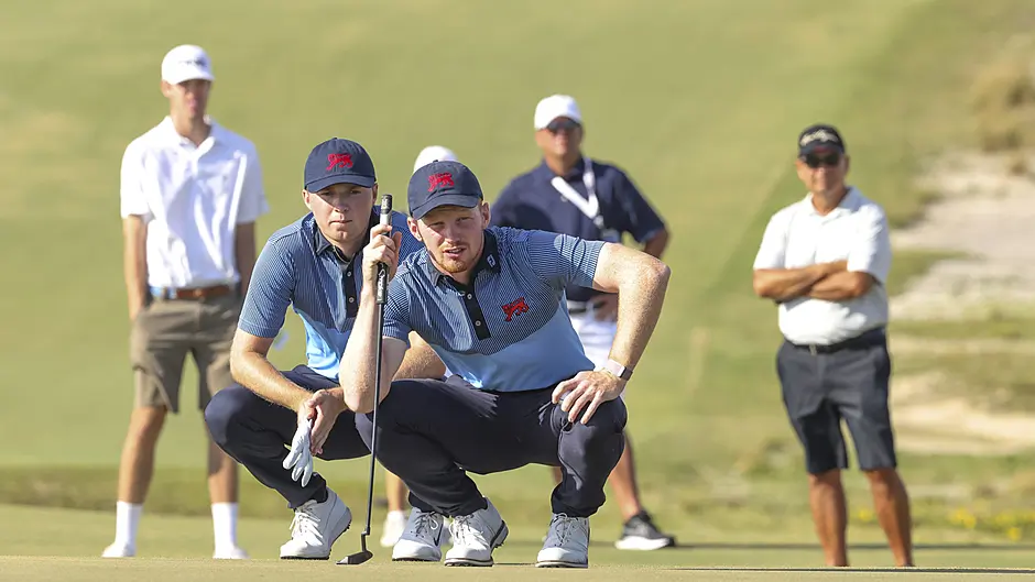 Kinsale golfer John Murphy impresses at Walker Cup Image