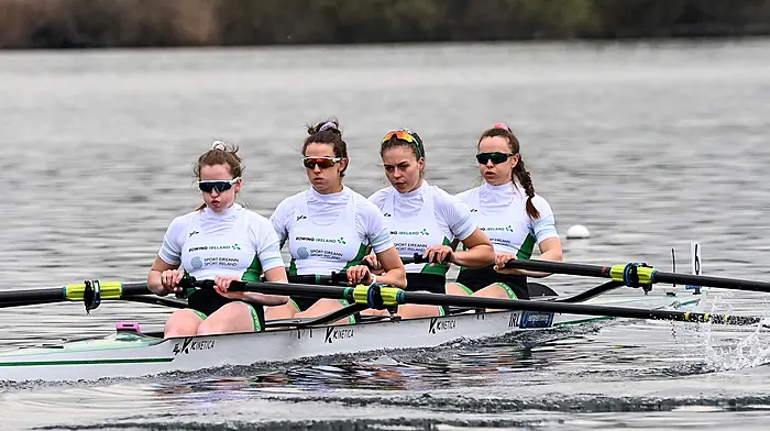 Olympic dreams are well and truly alive for Skibbereen rowers Emily Hegarty and Aoife Casey Image