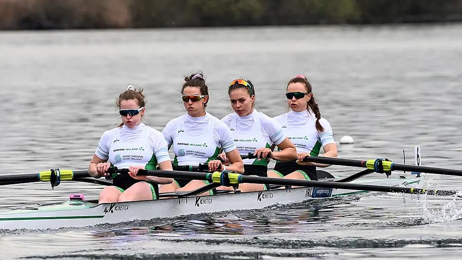 Last-chance saloon for Emily Hegarty and Irish women's four at final Olympic qualification regatta Image