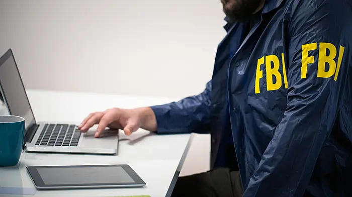 FBI link to Baltimore man with child images Image