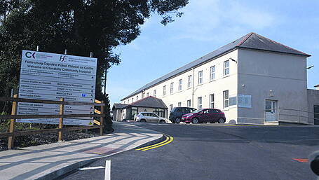 Clon hospital needed more Covid spaces Image