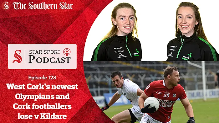 PODCAST: West Cork’s newest Olympians and Cork footballers lose v Kildare Image