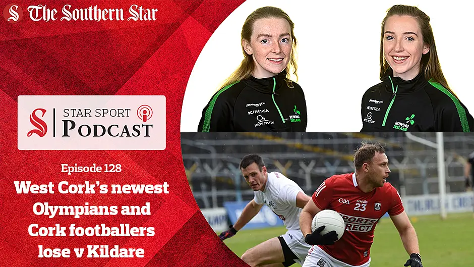 PODCAST: West Cork’s newest Olympians and Cork footballers lose v Kildare Image