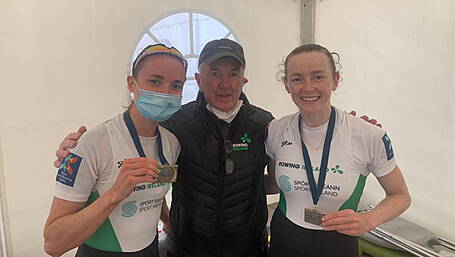 THE LAST WORD: Dad Dominic bursting with pride after Aoife Casey’s Olympic qualification Image