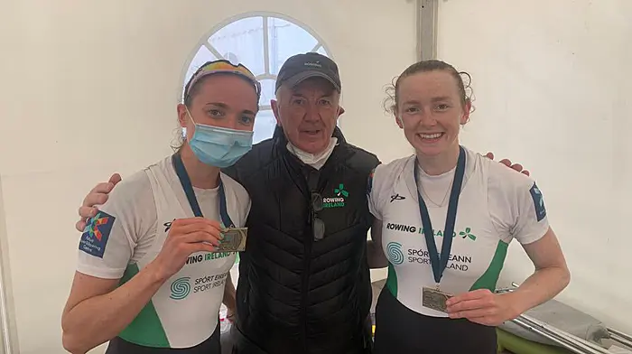 THE LAST WORD: Dad Dominic bursting with pride after Aoife Casey’s Olympic qualification Image