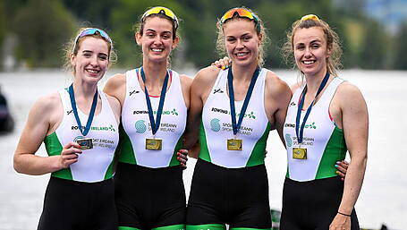 Emily Hegarty targets Olympic medal after securing Tokyo spot Image