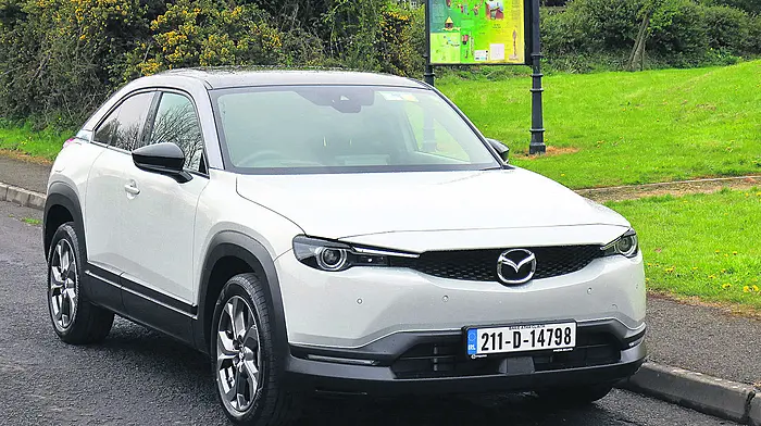 Mazda MX-30 is an EV for two ... plus lots of luggage Image