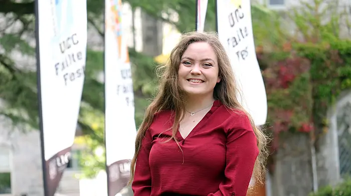 Goleen student honoured for her humanitarian work Image
