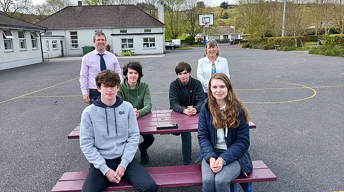 Local students are praised as economists of the future Image