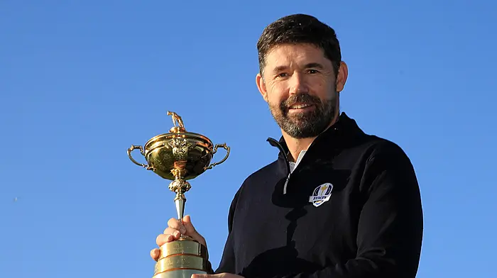 Harrington’s strong bond with Beara Image