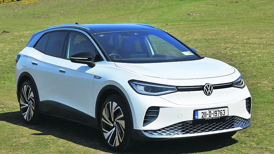 CAR OF THE WEEK: VW’s ID.4 turns heads without noise Image