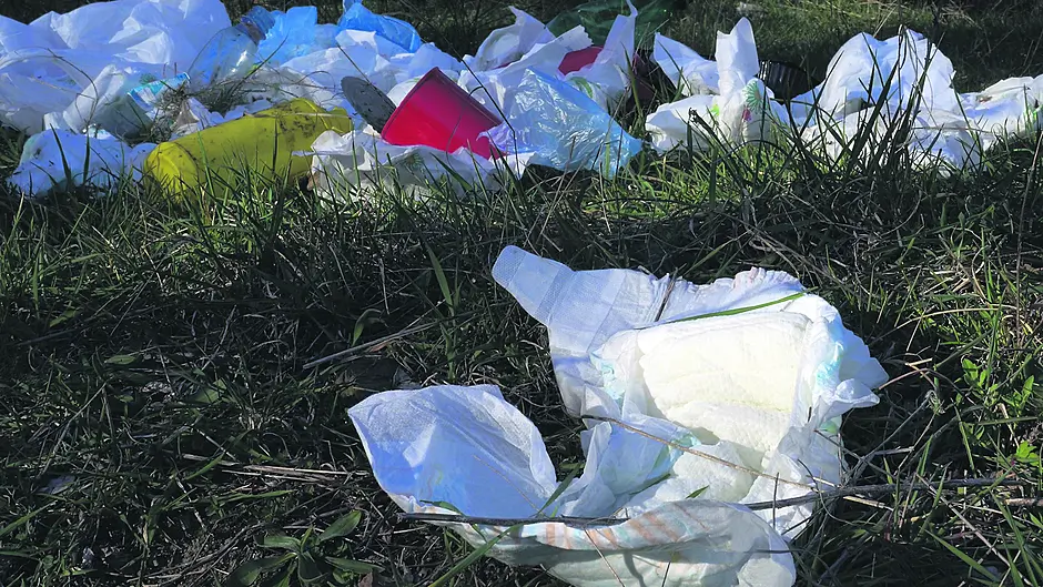 Nappies to be DNA-tested to catch dumpers Image