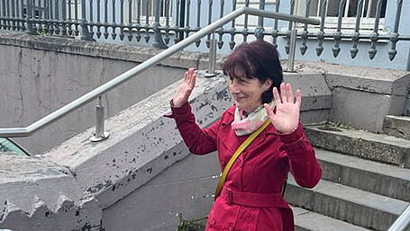 BREAKING: Suspended sentence for granny who refused to wear mask Image