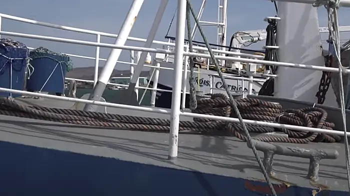 WATCH: Fisherman's wife Catherine Turner speaks up for Irish fishing families Image