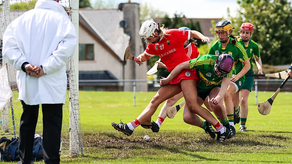 Cork star Ali lands knockout blow against Kerry Image