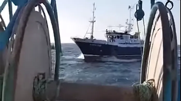 UPDATED: Fisherman tells of intimidation by foreign trawler off Dursey Image
