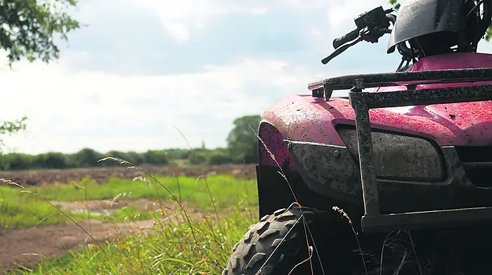 Coroner issues quad bike warning after tragic death of Bantry farmer Image