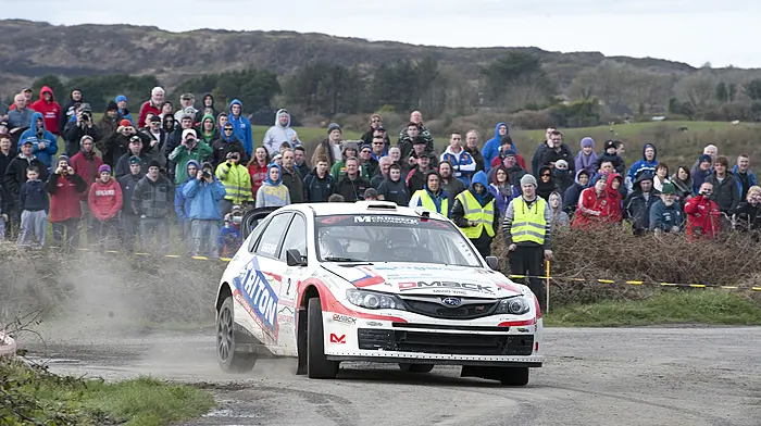 Stage rallying must wait but gated events get green light Image