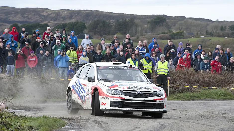 Stage rallying must wait but gated events get green light Image