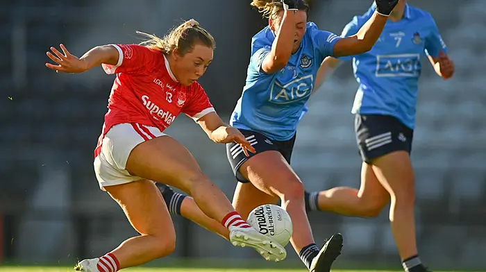 Four-goal Cork come up short in a thriller against All-Ireland champions Dublin Image