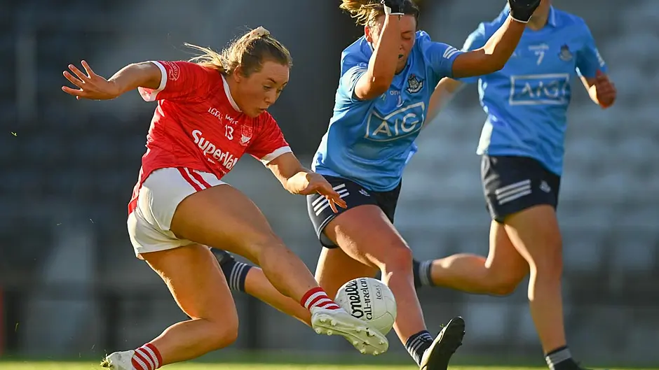 Four-goal Cork come up short in a thriller against All-Ireland champions Dublin Image