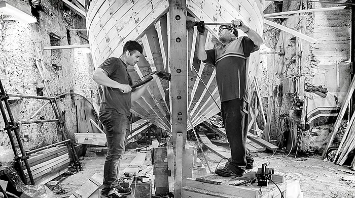 WATCH: Hegarty’s Boatyard - the last surviving wooden boatyard in Ireland Image