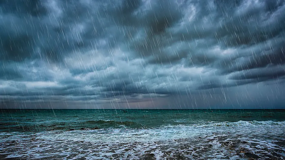 Wind and rain warning in operation for Cork Image