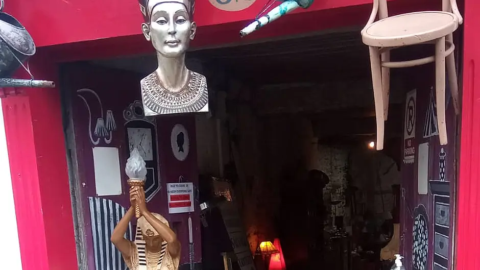 Paul’s had enough of selling Auld Shite Image