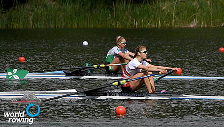 Silver bullet Lydia Heaphy stars at World Rowing Cup II while Gary O'Donovan just misses out on a medal Image
