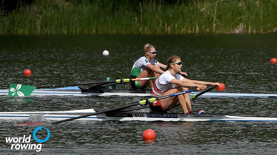 Silver bullet Lydia Heaphy stars at World Rowing Cup II while Gary O'Donovan just misses out on a medal Image