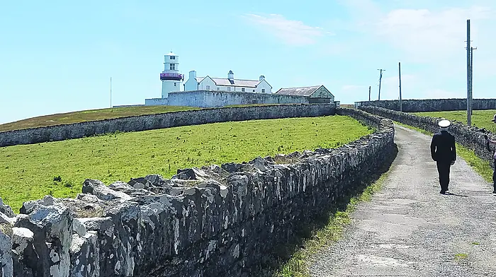 WATCH: Galley Head in spotlight for film award Image