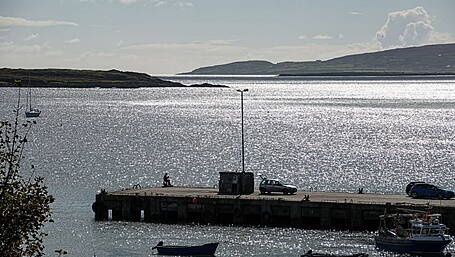 Mixed reaction to Schull pier safety barriers Image