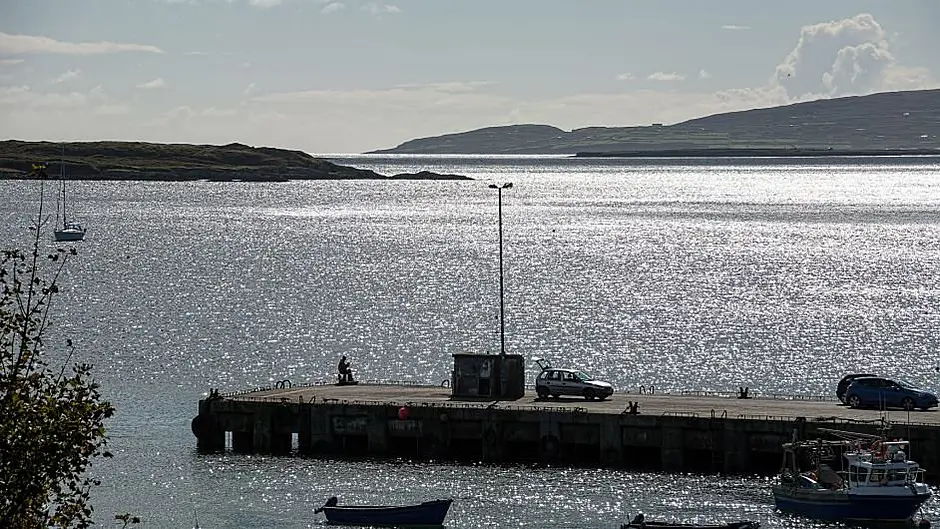 Mixed reaction to Schull pier safety barriers Image