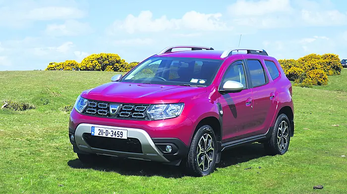 Car of the Week: Dacia’s Duster is tough, but not arrogant Image