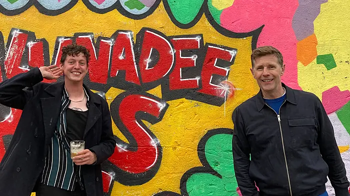 Dermot’s new show is just the ticket featuring Ballinadee bus Image