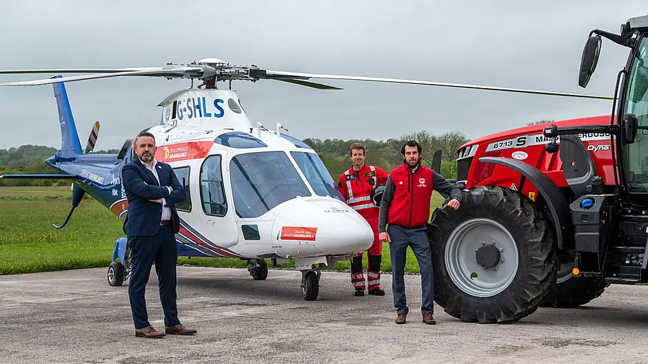 Brexit results in €320,000 bill for air ambulance Image