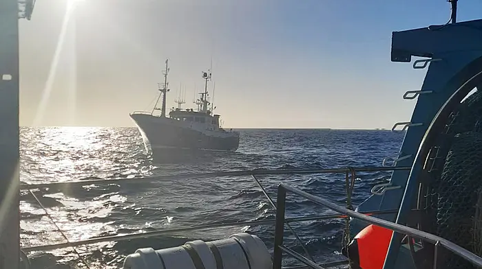 Anger over incident with Spanish trawler off Dursey Image