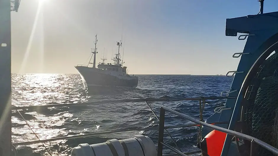 Anger over incident with Spanish trawler off Dursey Image