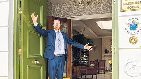 We’re back! Hotels throw open their doors to bumper summer Image