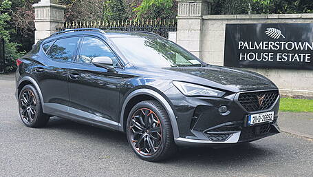 Car of the week: Cupra’s Formentor shines out Image