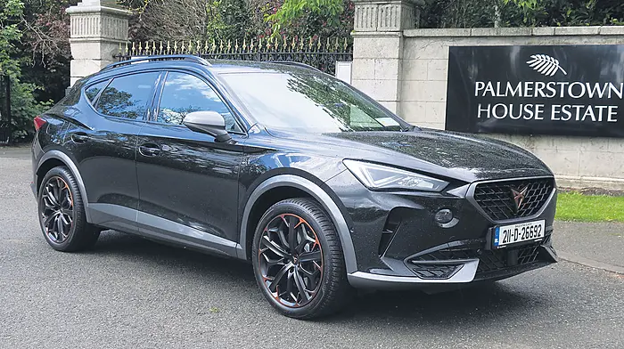 Car of the week: Cupra’s Formentor shines out Image