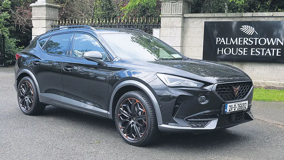Car of the week: Cupra’s Formentor shines out Image
