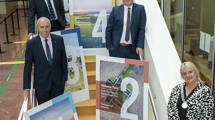 The plan, which was launched recently, comprises seven lengthy volumes.