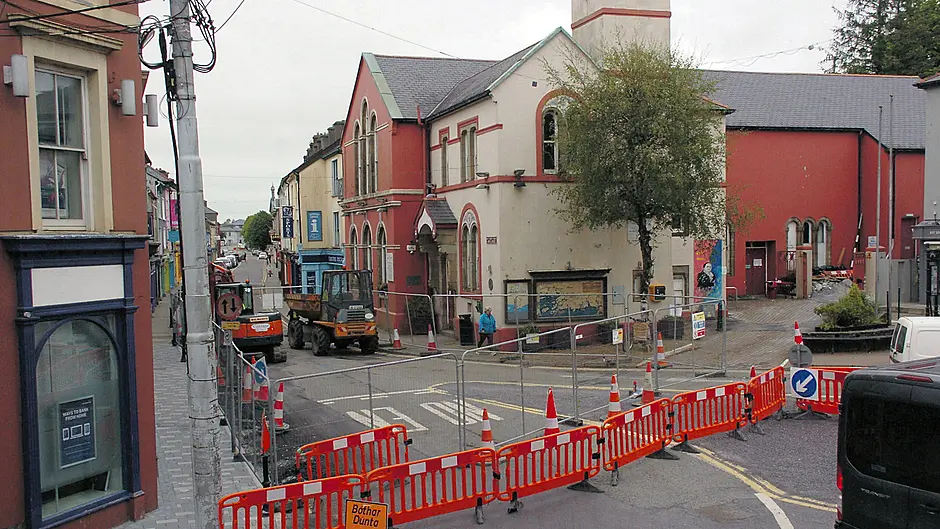 The vision for Skibbereen is to improve the focus towards the River Ilen and reduce congestion. (Photo: Anne Minihane)
