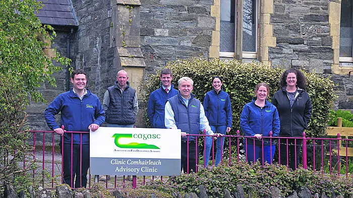 Farmers welcome new Teagasc advisory clinic opening in Bantry Image