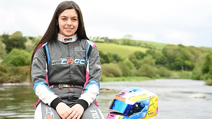 Kayleigh Cole is right on track Image