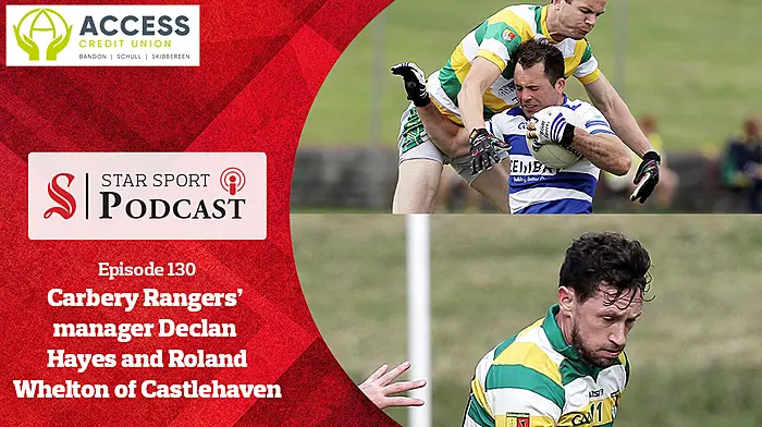 PODCAST: Carbery Rangers manager Declan Hayes and Roland Whelton of Castlehaven look ahead to the return of club football Image
