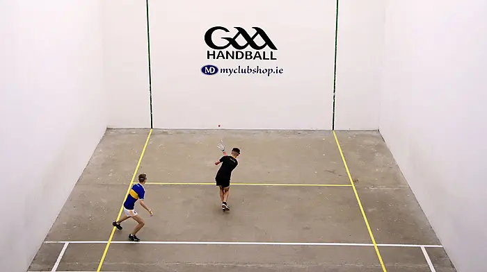 WEST CORK HANDBALL PART 1: Skibb and Ross battled it out in the 'West Cork handball championship' Image